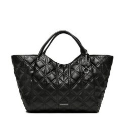 Torebka Emporio Armani. Czarne torebki klasyczne damskie Emporio Armani, bez wzorów, bez dodatków. Za 1,099.00 zł.