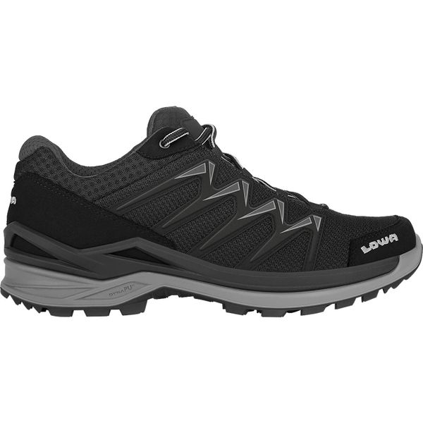 Buty trekkingowe męskie Lowa Innox Pro Low Gtx. Czarne buty trekkingowe męskie Lowa, z materiału, bez zapięcia, trekkingowe. Za 813.60 zł.