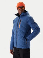 Quiksilver Kurtka narciarska The Edge EQYTJ03504 Niebieski Slim Fit. Niebieskie kurtki narciarskie i snowboardowe damskie Quiksilver, l, bez wzorów, z syntetyku, bez kaptura, narciarskie. Za 1,289.00 zł.