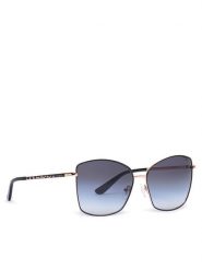 Guess Okulary przeciwsłoneczne GU00149 Czarny. Czarne okulary przeciwsłoneczne damskie Guess. Za 269.99 zł.