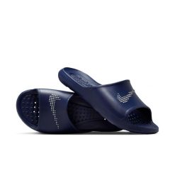 Japonki Nike Victori One, Niebieski, Mężczyźni. Niebieskie klapki i japonki męskie Nike, z gumy. Za 197.00 zł.