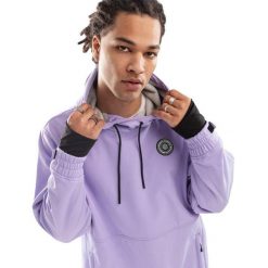 Kurtka lifestyle męska W1 Snowy LF. Niebieskie kurtki męskie SIROKO, m, bez wzorów, z materiału, bez kaptura. Za 296.00 zł.