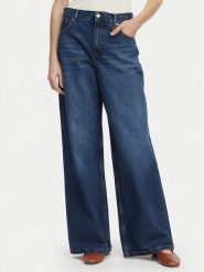 Tommy Hilfiger Jeansy WW0WW48567 Niebieski Loose Fit. Niebieskie jeansy damskie Tommy Hilfiger. Za 529.99 zł.