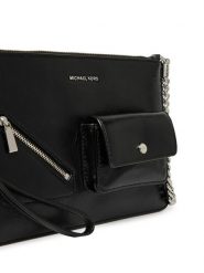 MICHAEL Michael Kors Torebka Jet Set 32S6SJ6F6L Czarny. Czarne torebki klasyczne damskie MICHAEL Michael Kors, bez wzorów, ze skóry, bez dodatków. Za 739.99 zł.