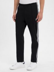 Adidas Originals spodnie do biegania Mężczyźni czarny, XXL. Czarne spodnie materiałowe męskie adidas Originals, bez wzorów. Za 279.95 zł.