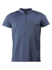 Peak Mountain Funkcyjna koszulka polo "Chance" w kolorze niebieskim rozmiar: L. Niebieskie koszulki polo męskie Peak Mountain, l, bez wzorów, z materiału, bez ramiączek. Za 96.14 zł.