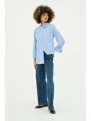 CULTURE Dżinsy - Comfort fit - w kolorze granatowym rozmiar: W33. Niebieskie jeansy damskie Culture. Za 118.56 zł.