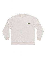 Bluza dla Mężczyzn PATCH IT Szary. Białe bluzy bez kaptura męskie DC Shoes, l, z bawełny. Za 449.99 zł.