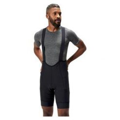 Spodenki rowerowe męskie Endura Loop Bibshort. Czarne szorty męskie ENDURA, na lato, bez wzorów. Za 279.99 zł.