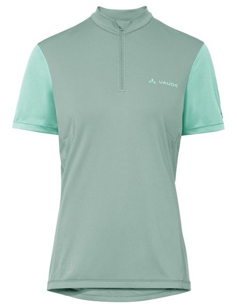 Koszulka damska Matera HZ Tricot. Czerwone topy sportowe damskie Vaude, bez wzorów, z materiału, bez ramiączek. Za 239.00 zł.