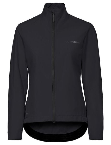 Kurtka przeciwdeszczowa damska Kuro Pro. Czarne kurtki przeciwdeszczowe damskie Vaude, l, bez kaptura. Za 859.00 zł.