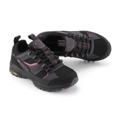 Buty niskie trekkingowe Alpine Pro Nogere Vibram. Czarne buty trekkingowe męskie Alpine Pro, z materiału, bez zapięcia, trekkingowe. Za 799.00 zł.
