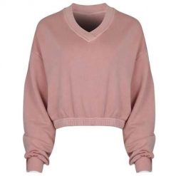 Bluza sportowa damska Reebok HY2707. Czerwone bluzy bez kaptura damskie Reebok, m, bez wzorów, z bawełny, bez ramiączek, krótkie, bez kaptura. Za 171.00 zł.