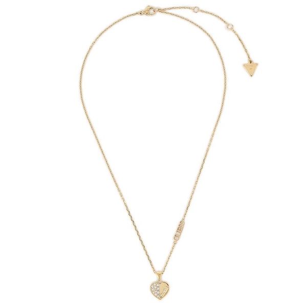 Naszyjnik Guess. Żółte naszyjniki damskie Guess. Za 229.99 zł.