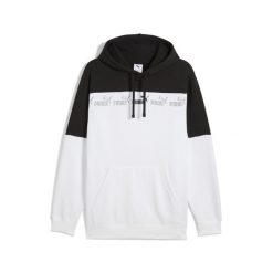 Męska bluza z kapturem Around the Block PUMA White. Białe bluzy z kapturem męskie Puma, m. W wyprzedaży za 184.00 zł.