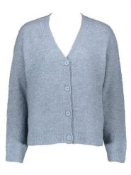 Sublevel Kardigan w kolorze błękitnym rozmiar: S. Niebieskie kardigany damskie Sublevel, s, bez wzorów, z wełny. Za 56.53 zł.