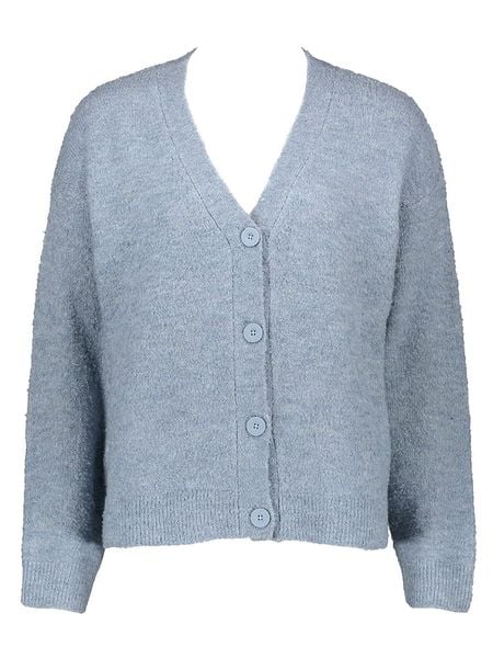 Sublevel Kardigan w kolorze błękitnym rozmiar: S. Niebieskie kardigany damskie Sublevel, s, bez wzorów, z wełny. Za 56.53 zł.