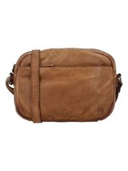 HIDE & STITCHES Skórzana torebka w kolorze jasnobrązowym - 25 x 18 x 5 cm rozmiar: onesize. Brązowe torebki klasyczne damskie HIDE & STITCHES, bez wzorów, z materiału, bez dodatków. Za 195.99 zł.