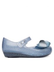 Melissa Baleriny Mini Melissa Ultragirl Fly Iii Bb 32849 Niebieski. Niebieskie baleriny dziewczęce Melissa, bez wzorów, z tworzywa sztucznego. Za 298.99 zł.