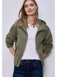 Street One Kurtka przejściowa w kolorze khaki rozmiar: 42. Brązowe kurtki damskie Street One, bez wzorów, bez kaptura. Za 267.29 zł.