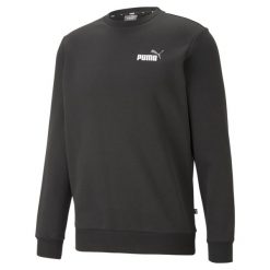 Bluza Puma ESS 2 Col Small Logo Crew FL, Mężczyźni. Białe bluzy bez kaptura męskie Puma, bez wzorów, sportowe, bez kołnierzyka, bez ramiączek. Za 203.53 zł.