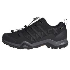 Buty adidas Terrex Swift R2 Gtx M IF7631 czarne. Czarne buty sportowe na co dzień męskie z syntetyku, bez zapięcia, adidas terrex. Za 848.16 zł.
