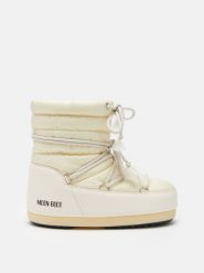 Śniegowce damskie Moon Boot EVX LIGHT NYLON. Czarne śniegowce damskie Moon Boot, z nylonu. Za 628.99 zł.