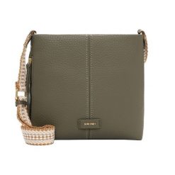 SURI FREY Torebka Naramienna SFY Gray Torebki 1 ct Damski. Szare torebki klasyczne damskie Suri Frey, z aplikacjami, z poliesteru, zdobione, bez dodatków. Za 199.99 zł.