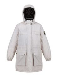 Regatta Parka "Cailar" w kolorze kremowym rozmiar: 40. Brązowe parki damskie Regatta, s, bez wzorów. Za 263.53 zł.