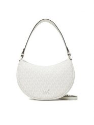 MICHAEL Michael Kors Torebka Kyla 32T5T8QU1B Biały. Białe torebki klasyczne damskie MICHAEL Michael Kors, bez wzorów, ze skóry, bez dodatków. Za 699.99 zł.
