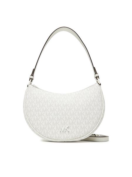 MICHAEL Michael Kors Torebka Kyla 32T5T8QU1B Biały. Białe torebki klasyczne damskie MICHAEL Michael Kors, bez wzorów, ze skóry, bez dodatków. Za 679.99 zł.