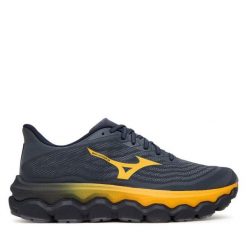 Buty do biegania Mizuno. Czarne obuwie do biegania damskie Mizuno, mizuno wave. Za 599.99 zł.