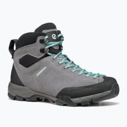 Buty turystyczne damskie SCARPA Mojito Hike GTX. Szare obuwie trekkingowe damskie Scarpa. Za 789.99 zł.