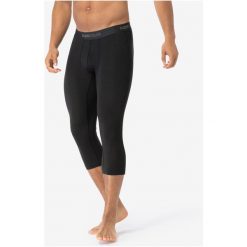 Spodnie termoaktywne 3/4 męskie SUPER.NATURAL Tundra 175 Short Tight 3/4. Czarne bielizna termoaktywna męska Super.natural, m, bez wzorów. Za 299.99 zł.