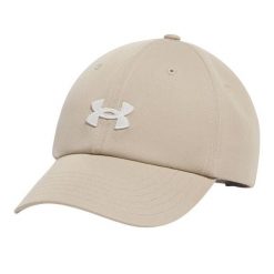 Czapka Blitzing Dla Kobiet. Białe czapki zimowe damskie Under Armour. Za 128.99 zł.