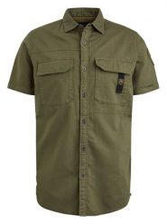 PME Legend Koszula - Regular fit - w kolorze khaki rozmiar: 3XL. Brązowe koszule męskie PME Legend, xl, bez wzorów, bez kołnierzyka, bez ramiączek. Za 149.31 zł.