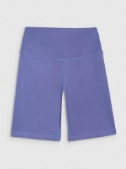 4F Szorty sportowe w kolorze niebieskim rozmiar: S. Niebieskie spodenki sportowe damskie 4f, s, z materiału, outdoorowe. Za 70.90 zł.