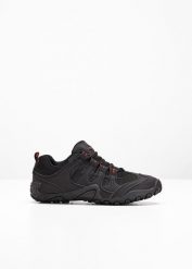 Buty trekkingowe. Czarne obuwie trekkingowe damskie bonprix. Za 169.99 zł.