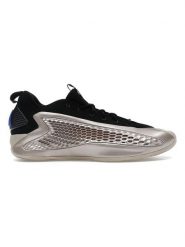 Adidas Buty "Anthony Edwards 1" w kolorze beżowo-czarnym do koszykówki rozmiar: 41 1/3. Brązowe buty fitness męskie Adidas, do koszykówki. Za 264.95 zł.