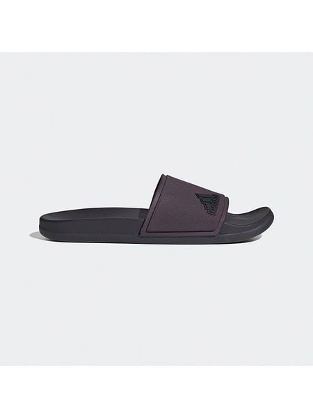 Adidas Klapki "ADILETTE COMFORT ELEVATED" w kolorze czarnym rozmiar: 44,5. Czarne klapki damskie Adidas, bez wzorów, bez obcasa. Za 126.75 zł.