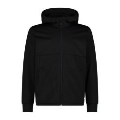 Kurtka softshell z kapturem CMP. Czarne kurtki softshell damskie CMP, xl, bez wzorów, z poliesteru, z kapturem. Za 432.50 zł.