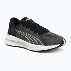 Buty do biegania damskie PUMA Electrify Turn. Czarne obuwie do biegania damskie Puma. Za 289.99 zł.