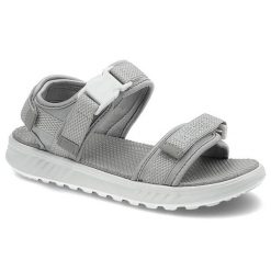 Szare Sandały Big Star Codzienne Buty Na Lato. Szare sandały damskie Big Star, bez wzorów, bez obcasa. Za 119.00 zł.