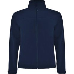 Męska Kurtka Soft Shell Rudolph. Niebieskie kurtki męskie ROLY, m, bez wzorów, sportowe, bez kaptura. Za 165.99 zł.
