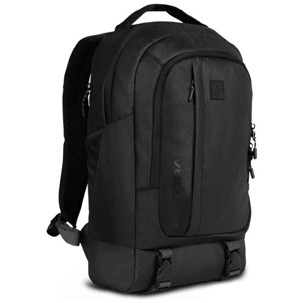 Plecak Volcom Venture czarny. Czarne plecaki damskie Volcom, bez wzorów. Za 401.85 zł.