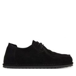 Półbuty Birkenstock. Czarne półbuty męskie Birkenstock, bez zapięcia. Za 719.99 zł.