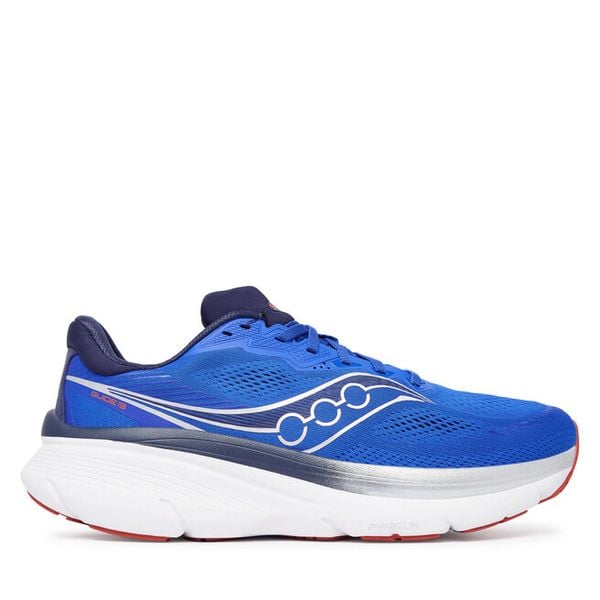 Buty do biegania Saucony. Niebieskie obuwie do biegania damskie Saucony. Za 699.99 zł.
