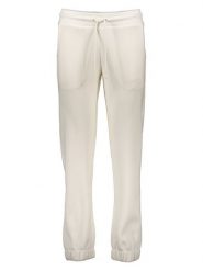 Copenhagen Studios Spodnie dresowe w kolorze kremowym rozmiar: 32/34. Brązowe spodnie dresowe damskie Copenhagen Studios, bez wzorów, z dresówki. Za 84.01 zł.