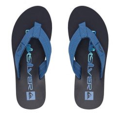 Japonki Quiksilver. Niebieskie klapki i japonki męskie Quiksilver. Za 109.99 zł.