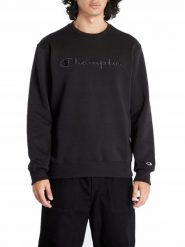 Bluza na co dzień męska CHAMPION bez kaptura. Czarne bluzy bez kaptura męskie CHAMPION, m, z bawełny. Za 229.00 zł.